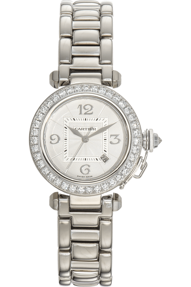 Pasha White Gold Automatic
