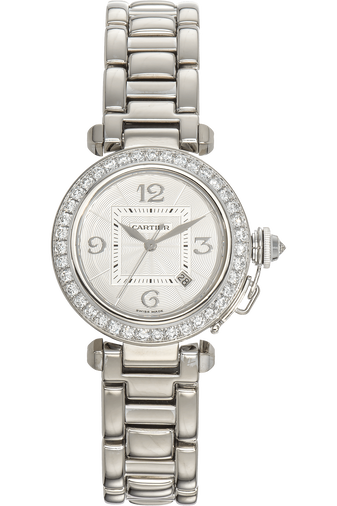 Pasha White Gold Automatic