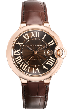 Ballon Bleu Rose Gold Automatic