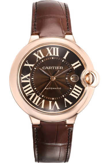 Ballon Bleu Rose Gold Automatic