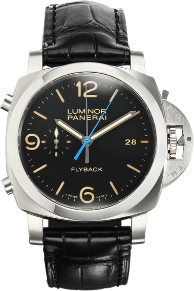 Luminor 1950 3 Days Chrono Flyback Stainless Steel Automatic
