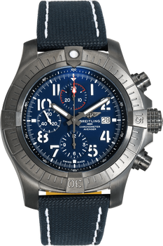 Super Avenger Chronograph Night Mission DLC Titanium Automatic