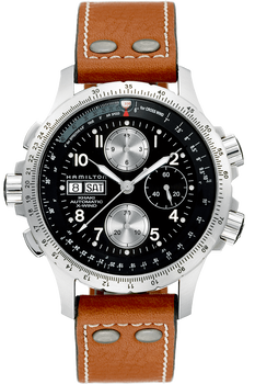 Khaki X-Wind Auto Chrono