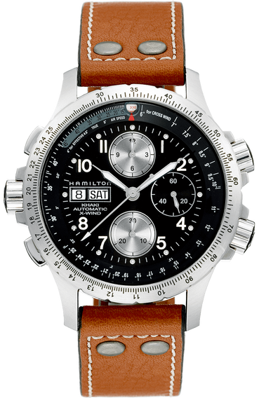 Khaki X-Wind Auto Chrono