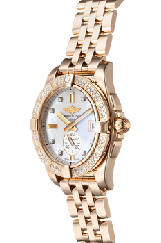 Galactic 36 Rose Gold Automatic