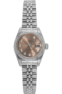 Datejust White Gold and Stainless Steel Automatic Datejust White Gold and Stainless Steel Automatic