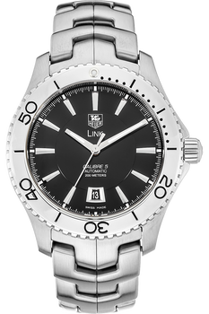 Pre-Owned TAG Heuer Link Caliber 5 Automatic (WJ201A)