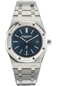 Royal Oak "Jumbo" Extra Thin Stainless Steel Automatic