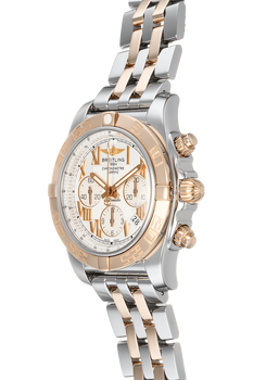 Chronomat B01 Rose Gold and Stainless Steel Automatic