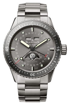Bathyscaphe Quanti&egrave;me Complet Phases de Lune