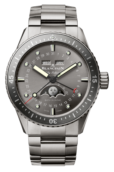 Bathyscaphe Quanti&egrave;me Complet Phases de Lune