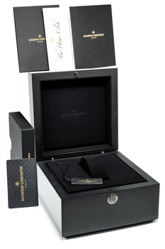 Patrimony Moon Phase Retrograde Date White Gold Automatic