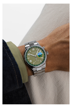 Club Sport Neomatik Worldtimer Jungle