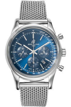 Transocean Chronograph Limited Edition Stainless Steel Automatic