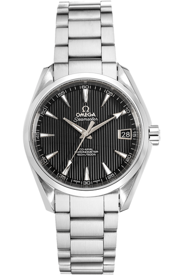 Seamaster Aqua Terra Co-Axial Stainless Steel Automatic
