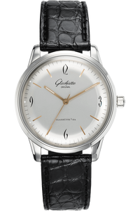 Senator Sixties Stainless Steel Automatic