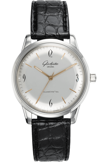 Senator Sixties Stainless Steel Automatic