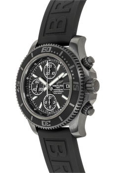 SuperOcean II Chronograph LE DLC Stainless Steel Automatic