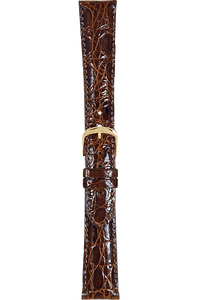 20 mm Honey Crocodile Strap