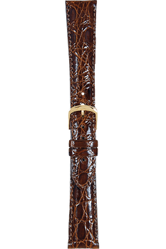 20 mm Honey Crocodile Strap