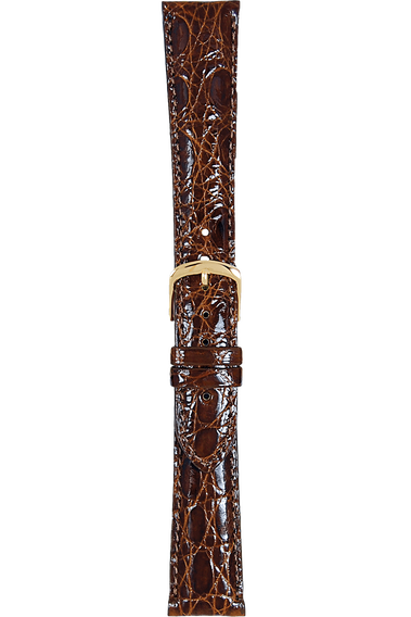 20 mm Honey Crocodile Strap