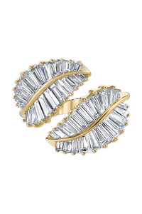 Classic Palm Leaf Ring 