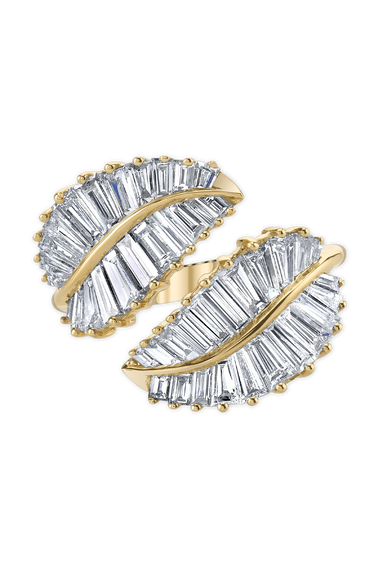 Classic Palm Leaf Ring 