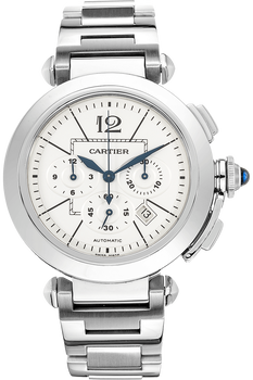Pasha 42 Chronograph Stainless Steel Automatic