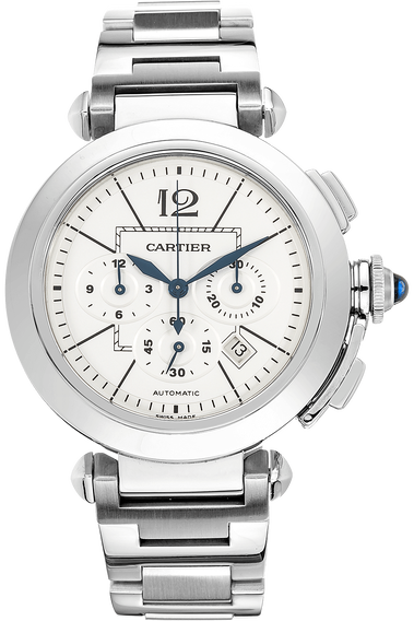 Pasha 42 Chronograph Stainless Steel Automatic