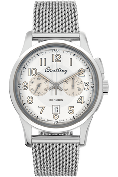 Transocean Chronograph 1915 Stainless Steel Automatic