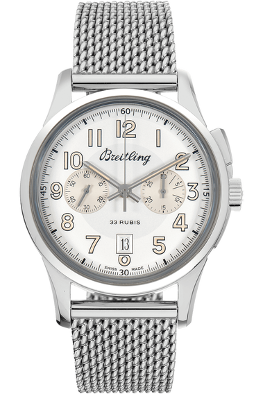 Transocean Chronograph 1915 Stainless Steel Automatic