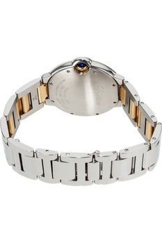 Ballon Bleu Yellow Gold and Stainless Steel Quartz