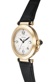 Pasha Yellow Gold Automatic
