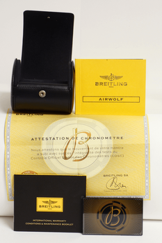 Airwolf with Co-Pilot AB0174 Attachment Stainless Steel Quartz