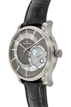 Pontos Decentrique GMT Limited Edition Titanium Automatic