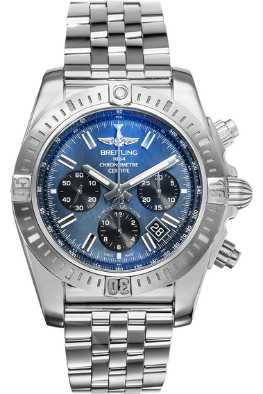 Chronomat 44 Airborne 30th Anniversary Japan Special Edition Stainless Steel Automatic