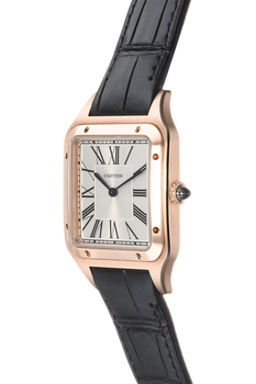 Santos Dumont Rose Gold Manual