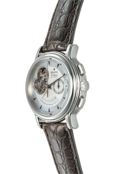 El Primero Chronomaster T Open Stainless Steel Automatic