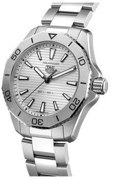 Aquaracer Quartz Silver Steel Watch