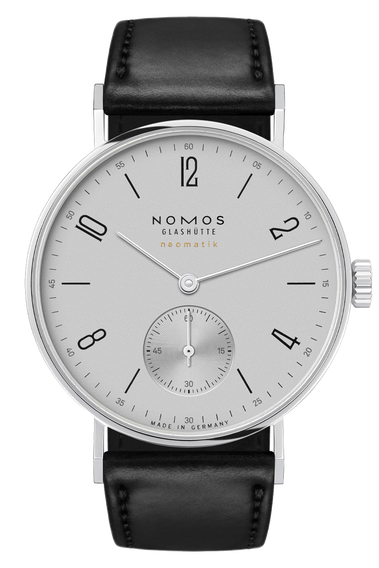 NOMOS Glash tte Tangente neomatik platinum gray 189