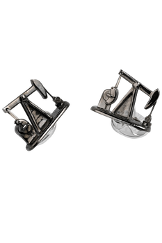 Nodding Donkey Cufflinks