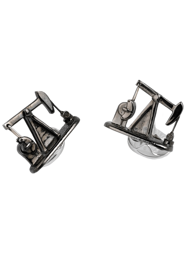 Nodding Donkey Cufflinks