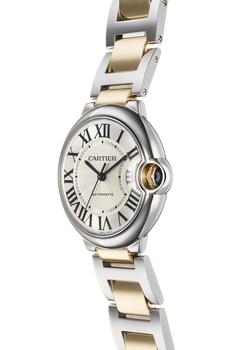 Ballon Bleu Yellow Gold and Stainless Steel Automatic
