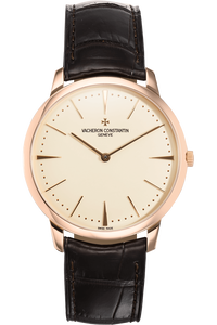 Patrimony Grand Taille Rose Gold Manual