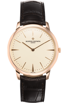 Patrimony Grand Taille Rose Gold Manual