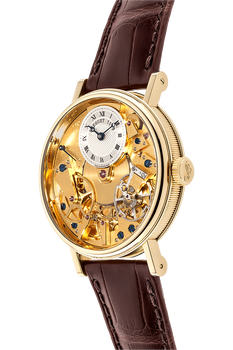 Tradition Yellow Gold Automatic