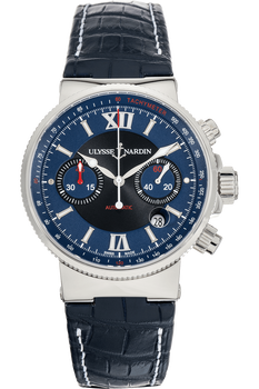 Maxi Marine Chronograph Stainless Steel Automatic