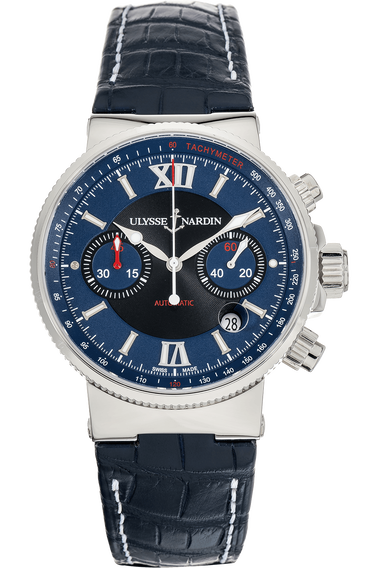 Maxi Marine Chronograph Stainless Steel Automatic
