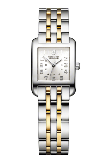 Victorinox square clearance watch