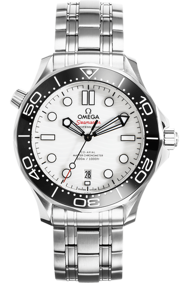 Seamaster Diver Co-Axial Stainless Steel Automatic